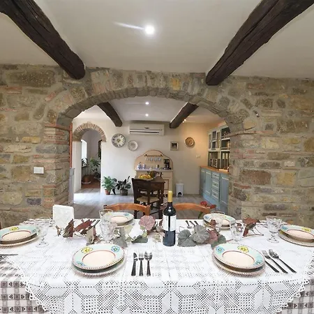 Villa Podere Terrena Gaiole in Chianti